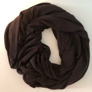 Brown Infinity Scarf